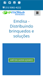 Mobile Screenshot of emdisa.com.br